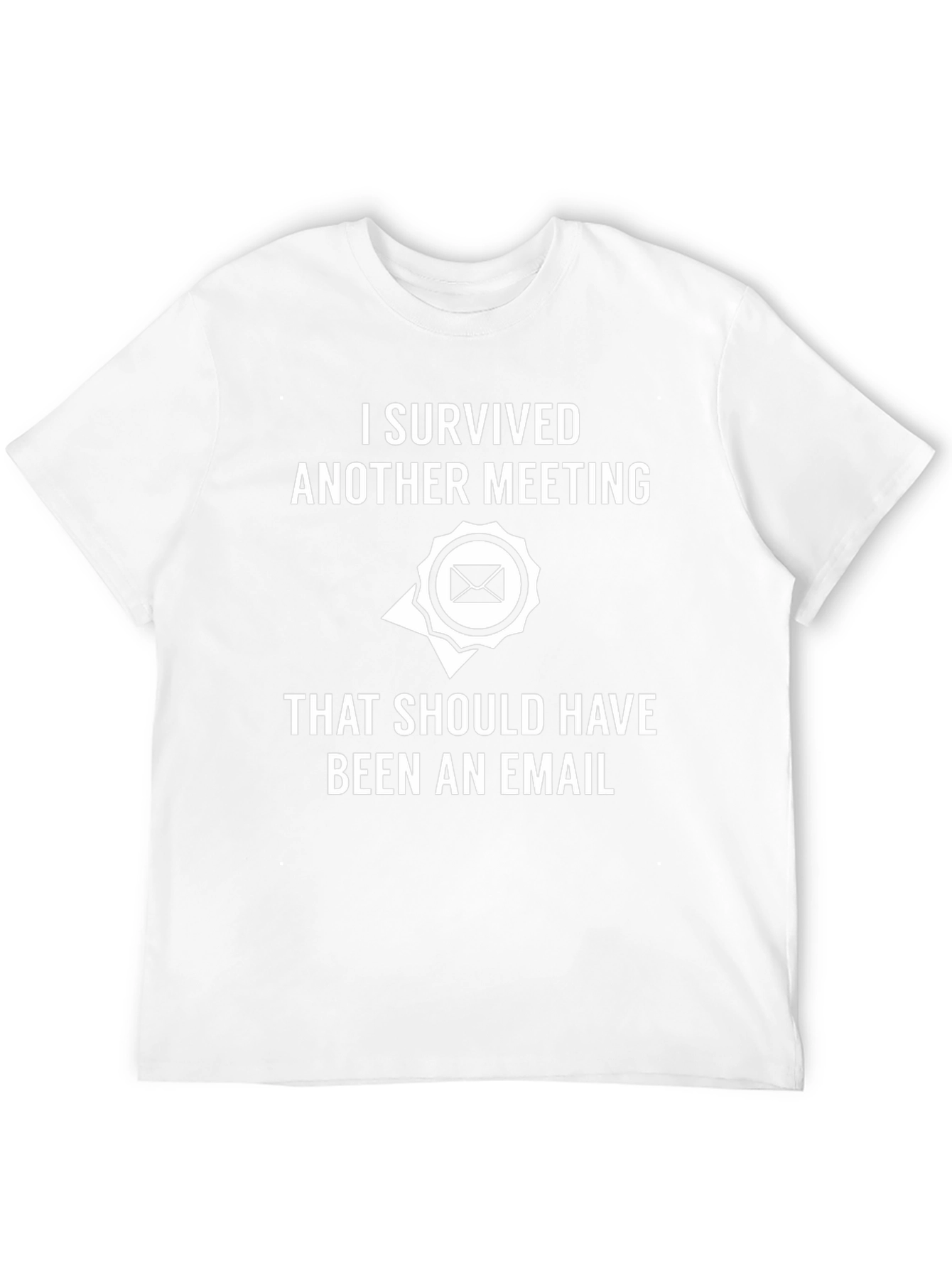 Camiseta divertida: Sobreviví a otra reunión