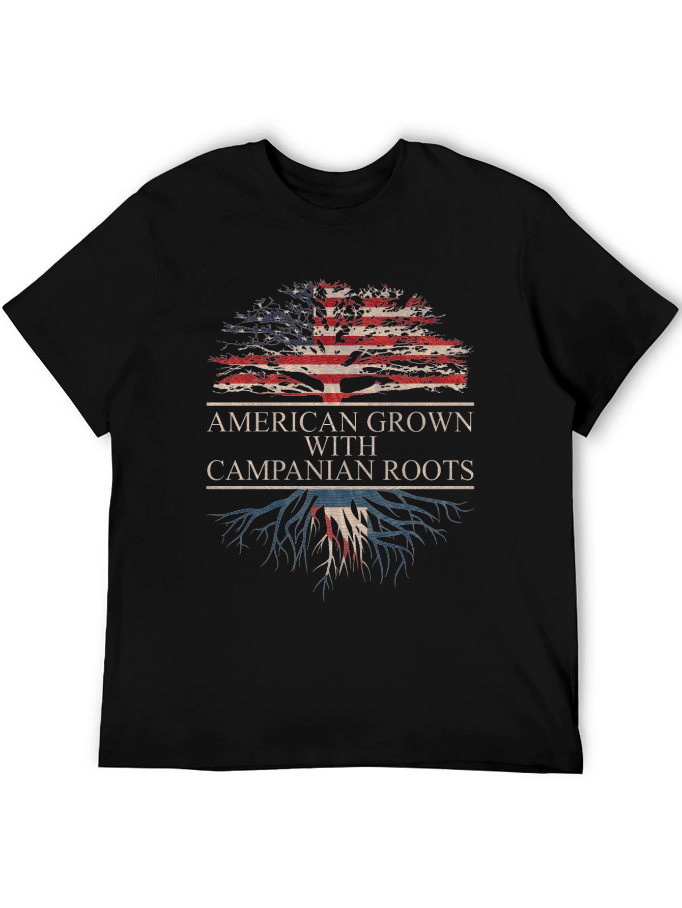 Camiseta Hombre Raíces Americanas/Campanas