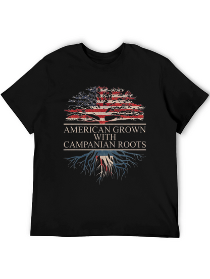 Camiseta Hombre Raíces Americanas/Campanas