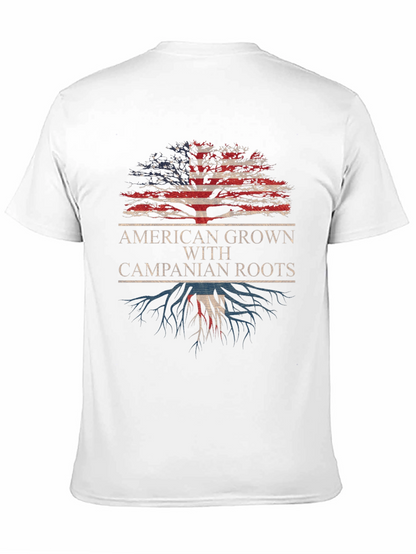Camiseta Hombre Raíces Americanas/Campanas
