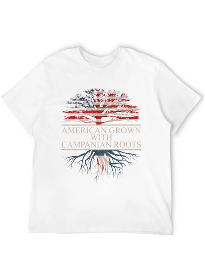 Camiseta Hombre Raíces Americanas/Campanas
