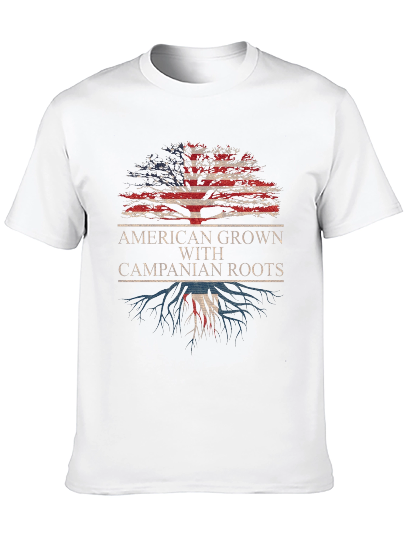 Camiseta Hombre Raíces Americanas/Campanas