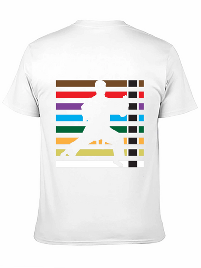 Camiseta Hombre Diseño Karate Cinturones Artes Marciales