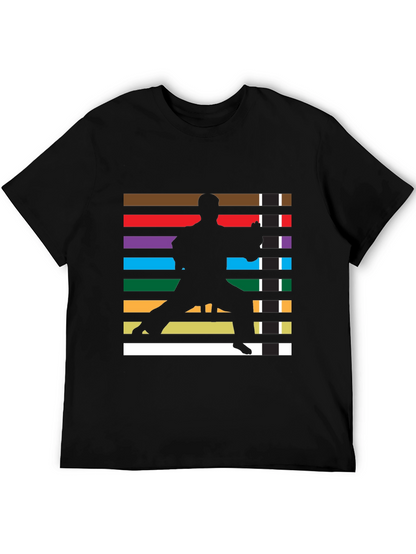 Camiseta Hombre Diseño Karate Cinturones Artes Marciales