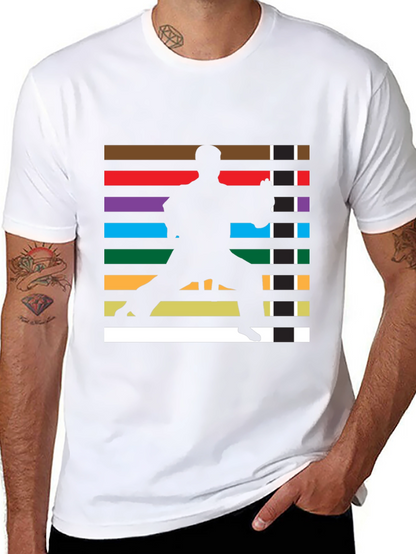Camiseta Hombre Diseño Karate Cinturones Artes Marciales