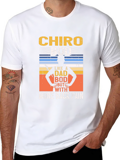 Camiseta Hombre Chiro Bod
