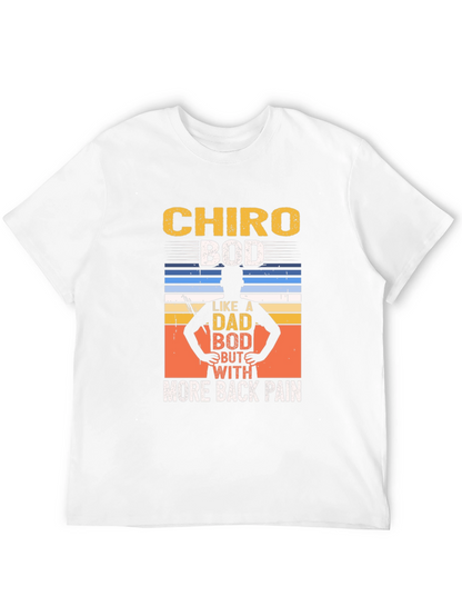 Camiseta Hombre Chiro Bod