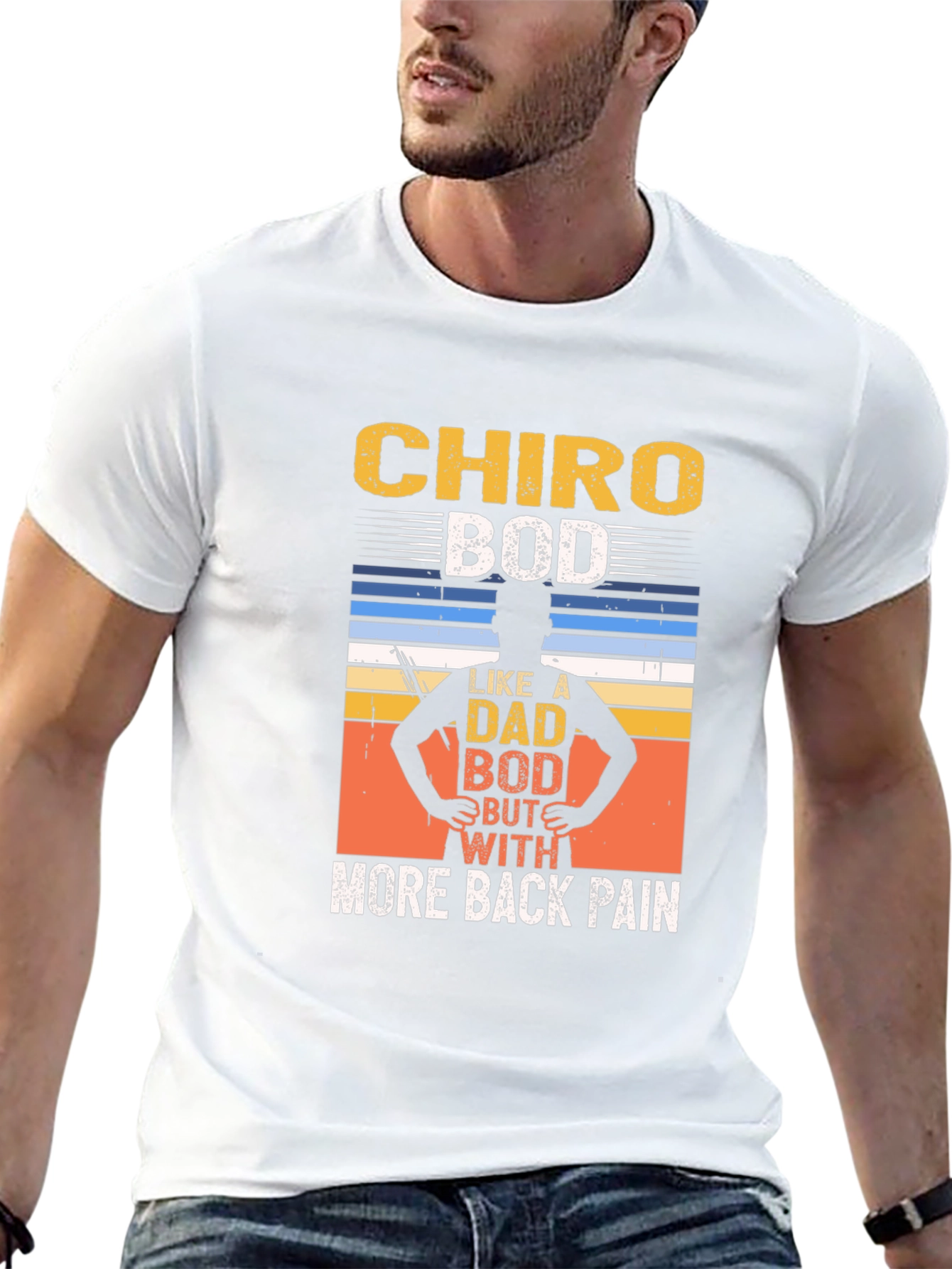 Camiseta Hombre Chiro Bod