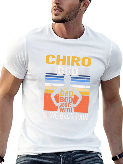 Camiseta Hombre Chiro Bod