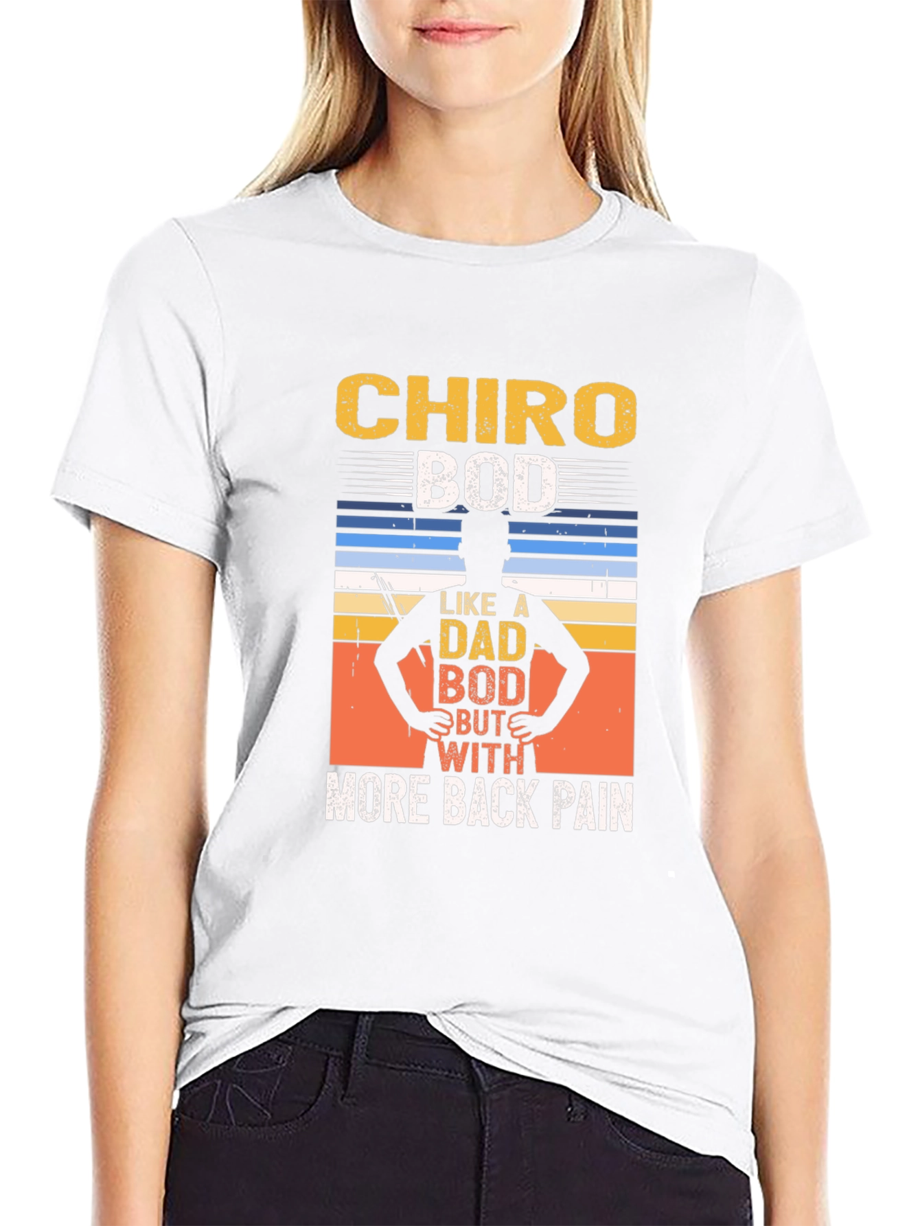 Camiseta Hombre Chiro Bod
