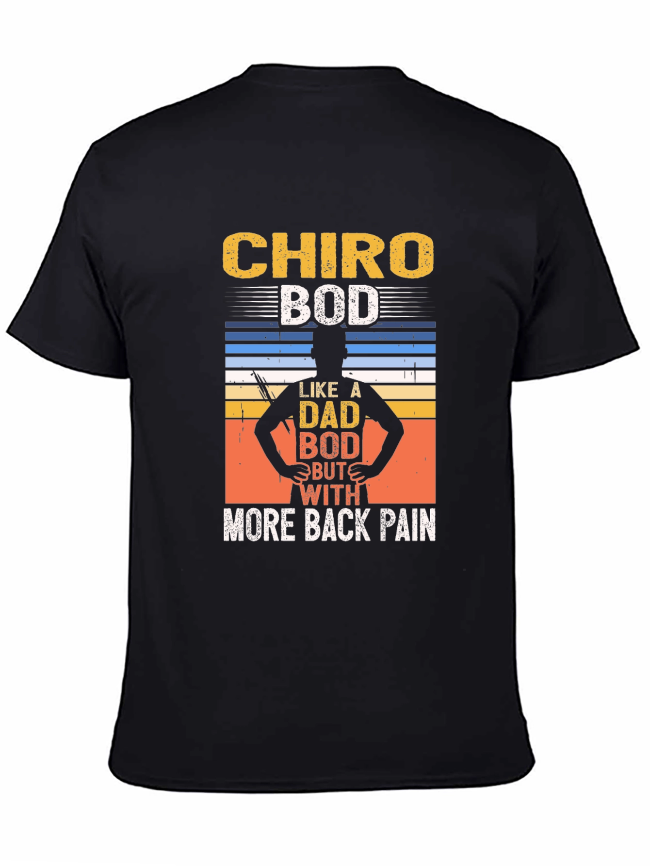 Camiseta Hombre Chiro Bod