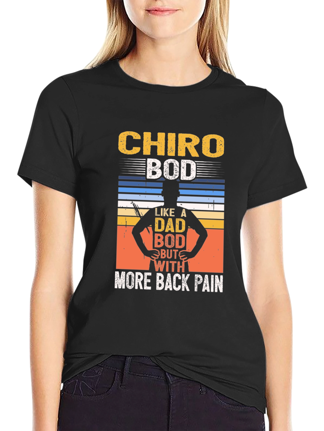 Camiseta Hombre Chiro Bod