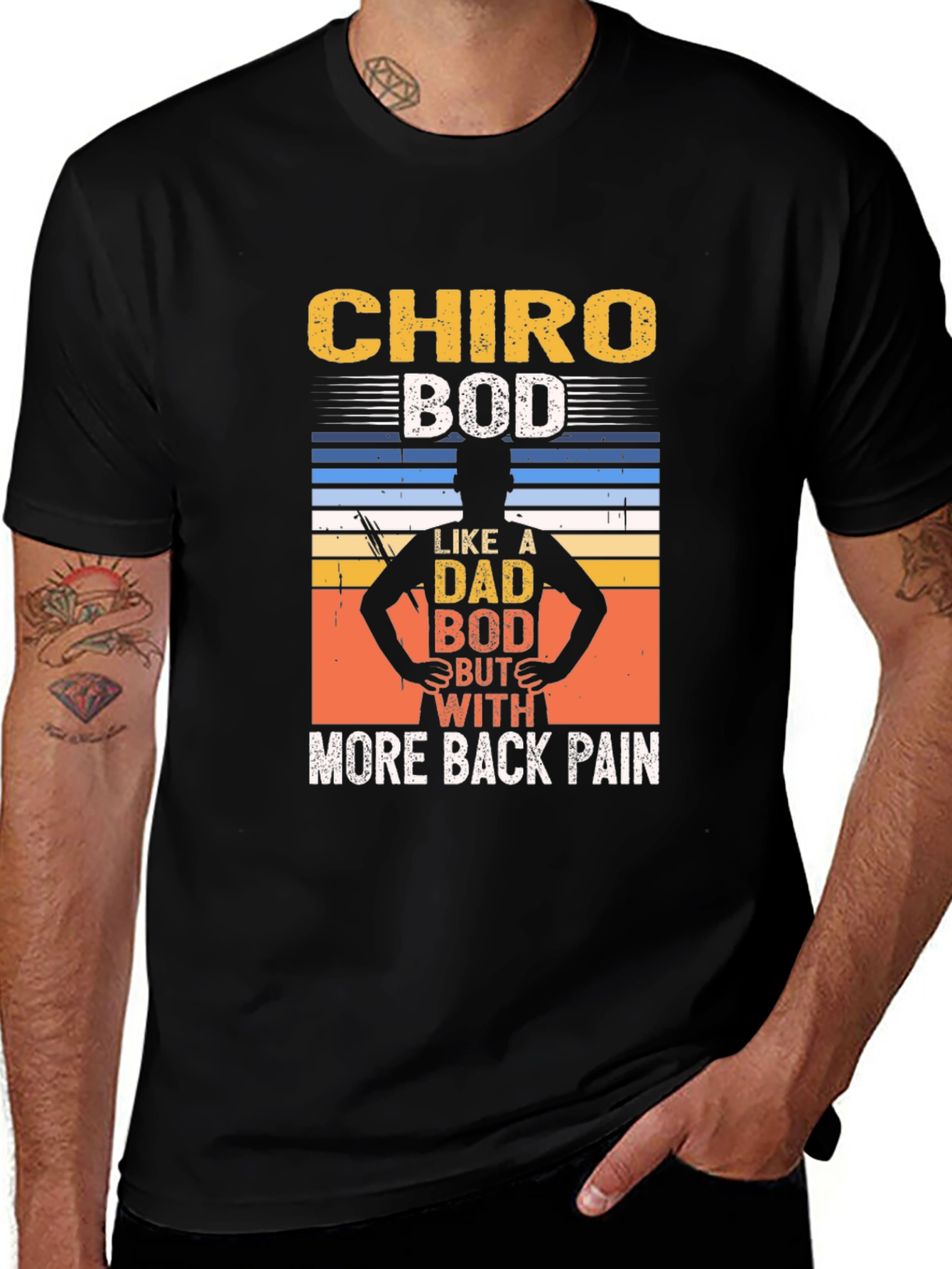 Camiseta Hombre Chiro Bod