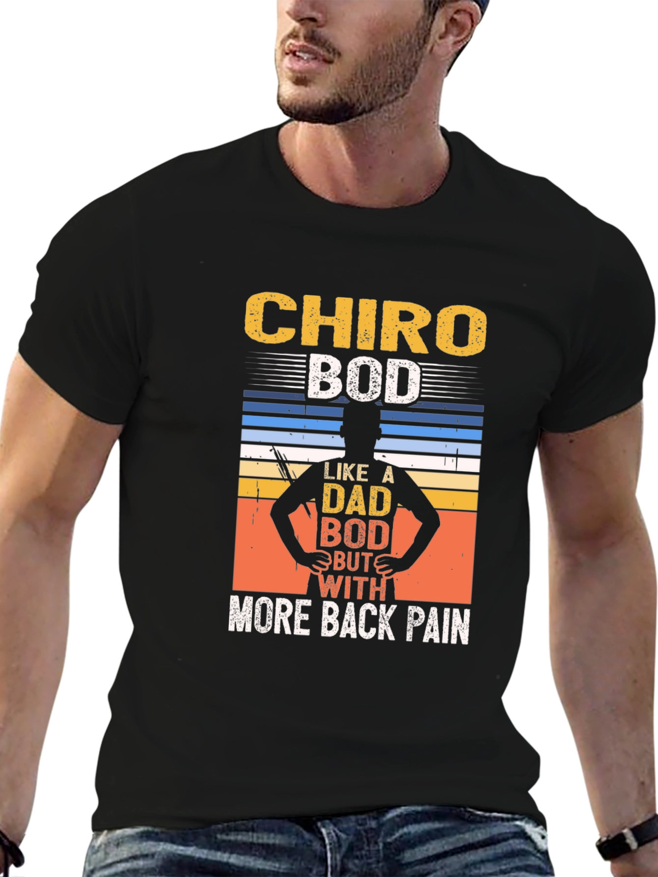 Camiseta Hombre Chiro Bod