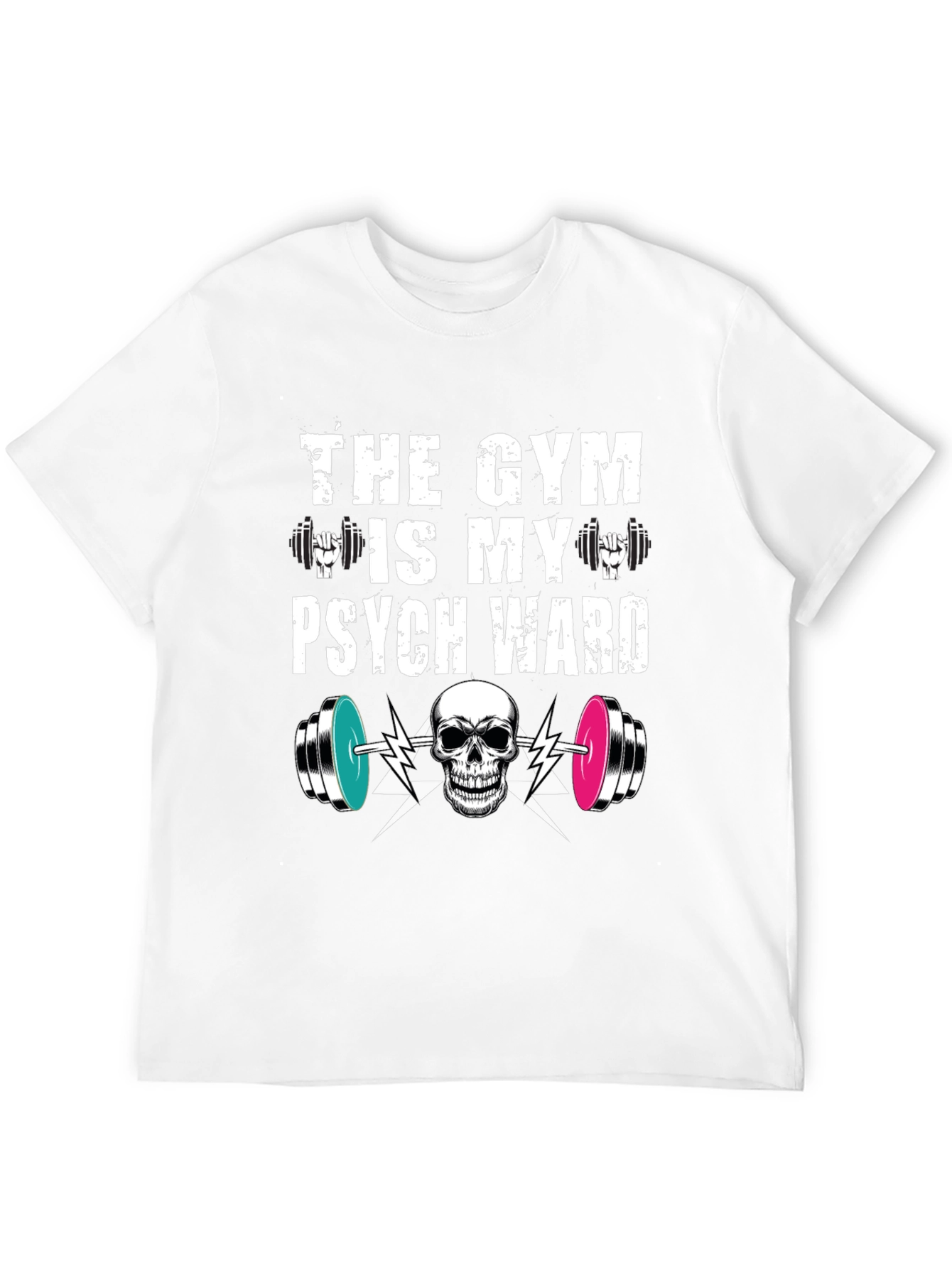 Camiseta Gym is my Psych Ward - Fitness