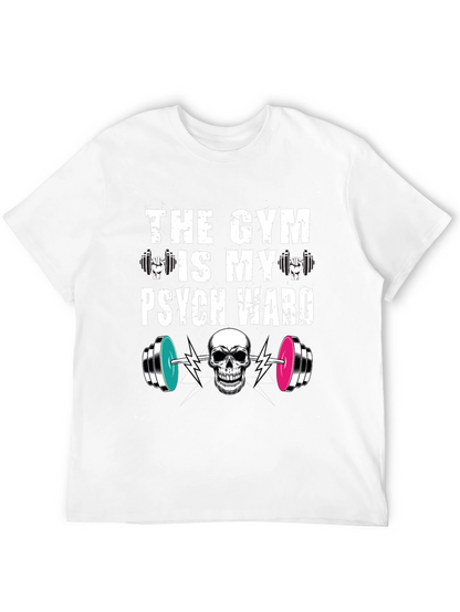 Camiseta Gym is my Psych Ward - Fitness