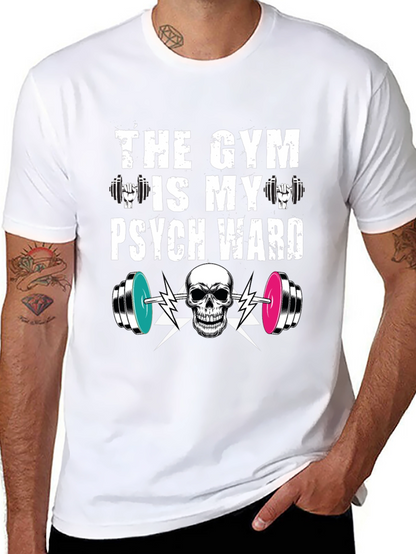 Camiseta Gym is my Psych Ward - Fitness