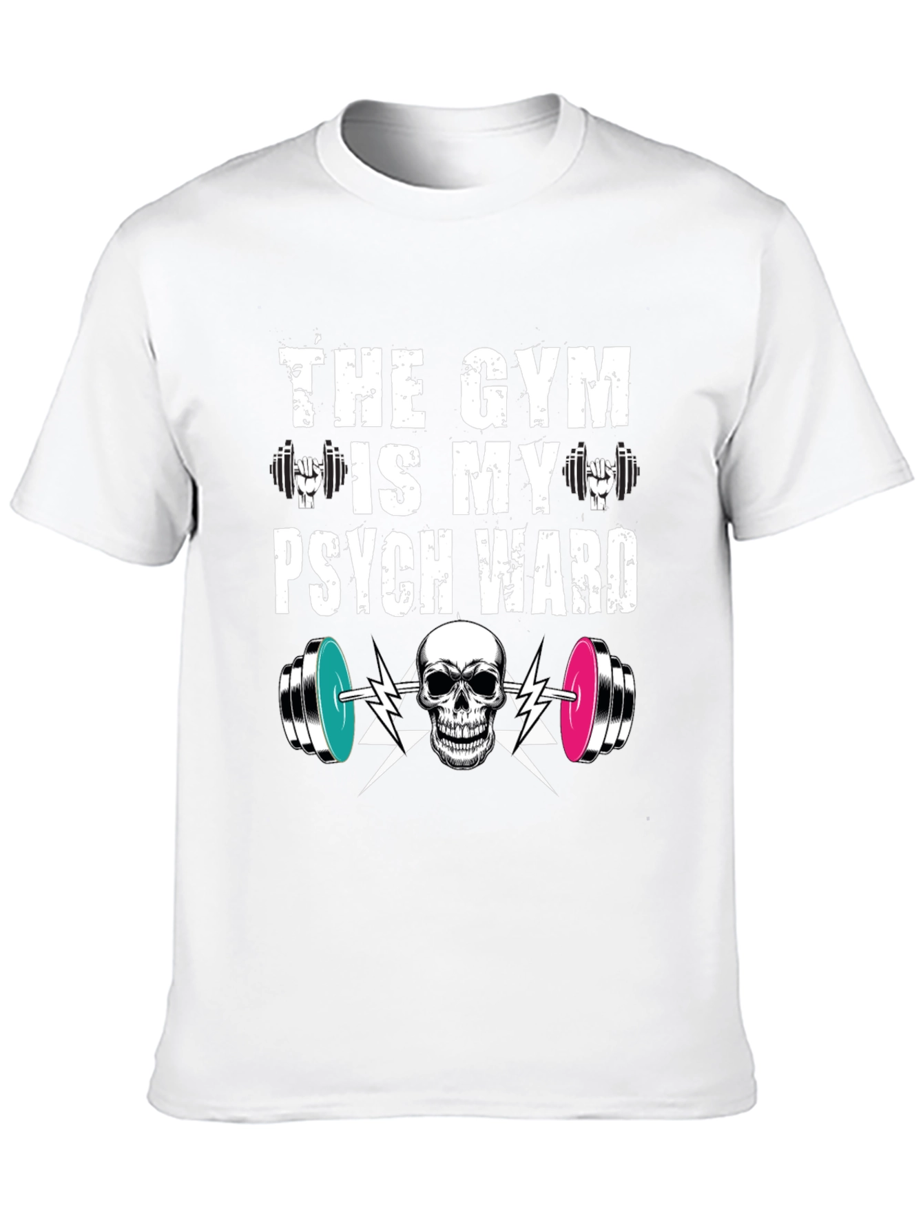 Camiseta Gym is my Psych Ward - Fitness