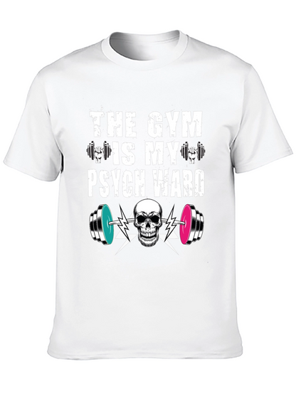 Camiseta Gym is my Psych Ward - Fitness