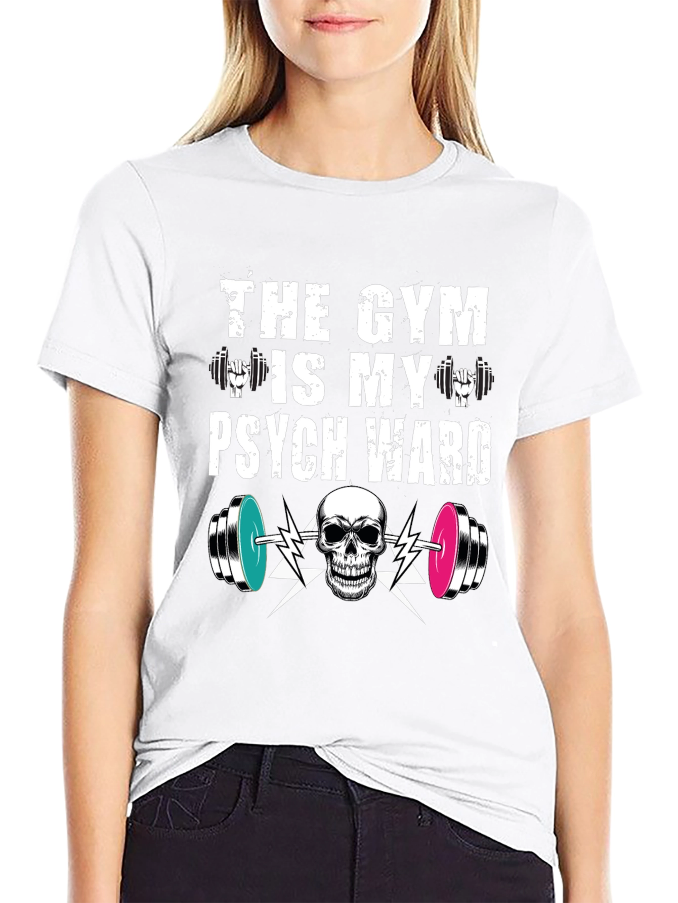 Camiseta Gym is my Psych Ward - Fitness