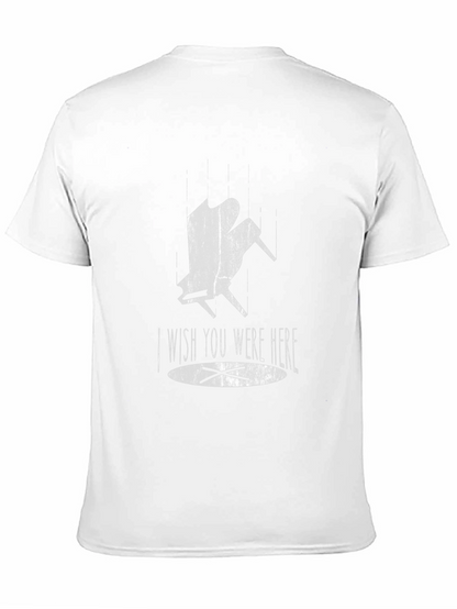 Camiseta Negra I Wish You Were Here