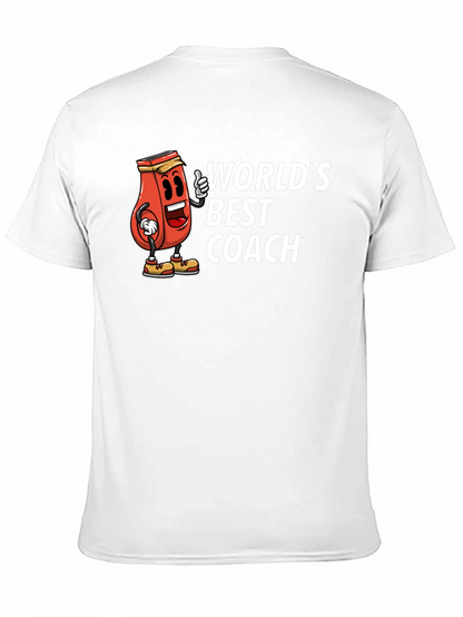 Camiseta Negra: El Mejor Entrenador del Mundo