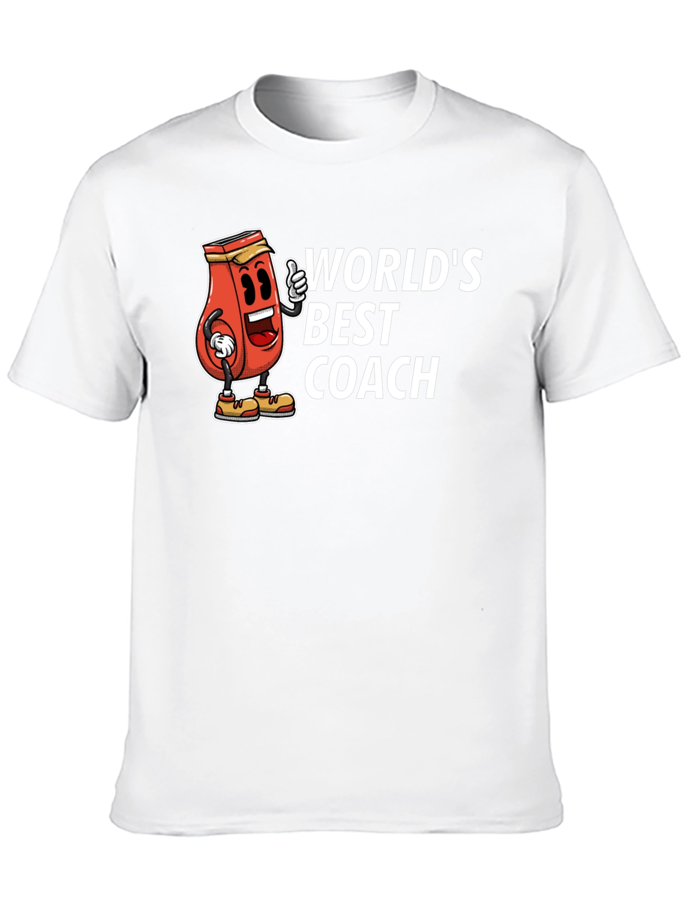 Camiseta Negra: El Mejor Entrenador del Mundo