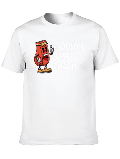Camiseta Negra: El Mejor Entrenador del Mundo
