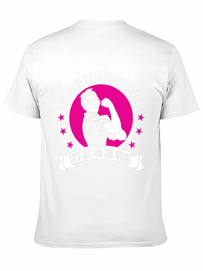 Camiseta Representante de Ventas de Seguros para los Fuertes