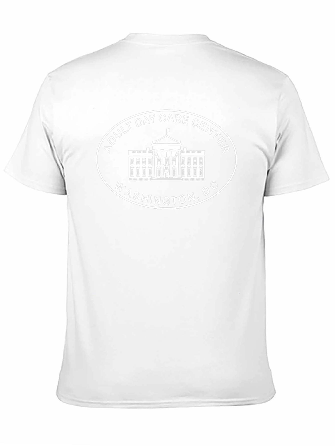 Camiseta Negra Adult Day Care Center Washington DC