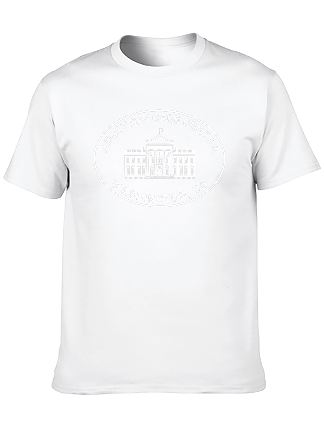 Camiseta Negra Adult Day Care Center Washington DC