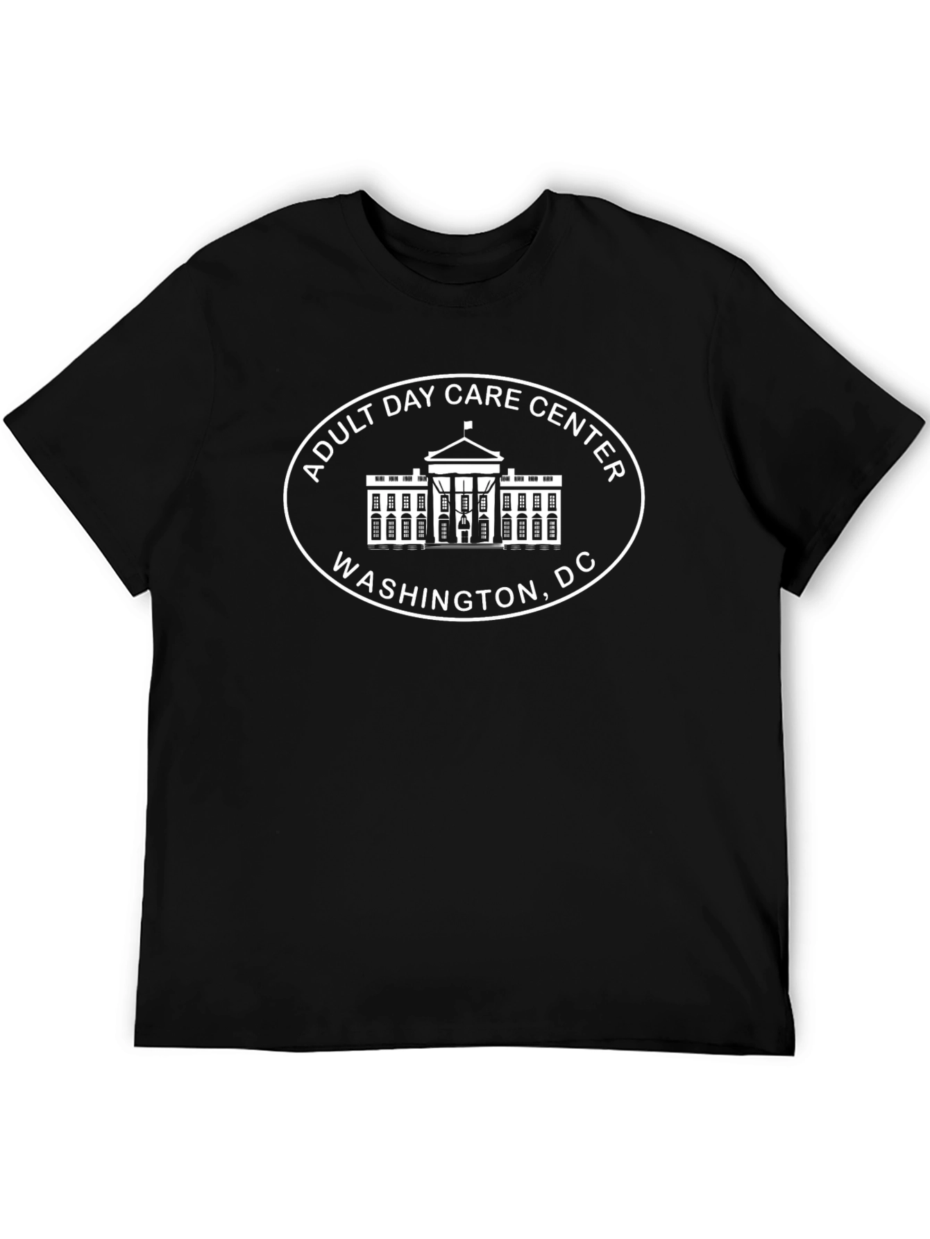 Camiseta Negra Adult Day Care Center Washington DC