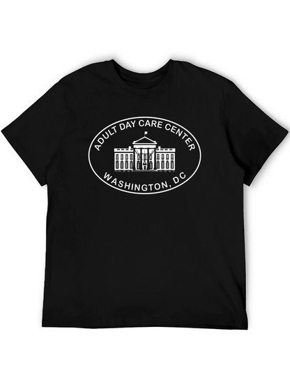 Camiseta Negra Adult Day Care Center Washington DC