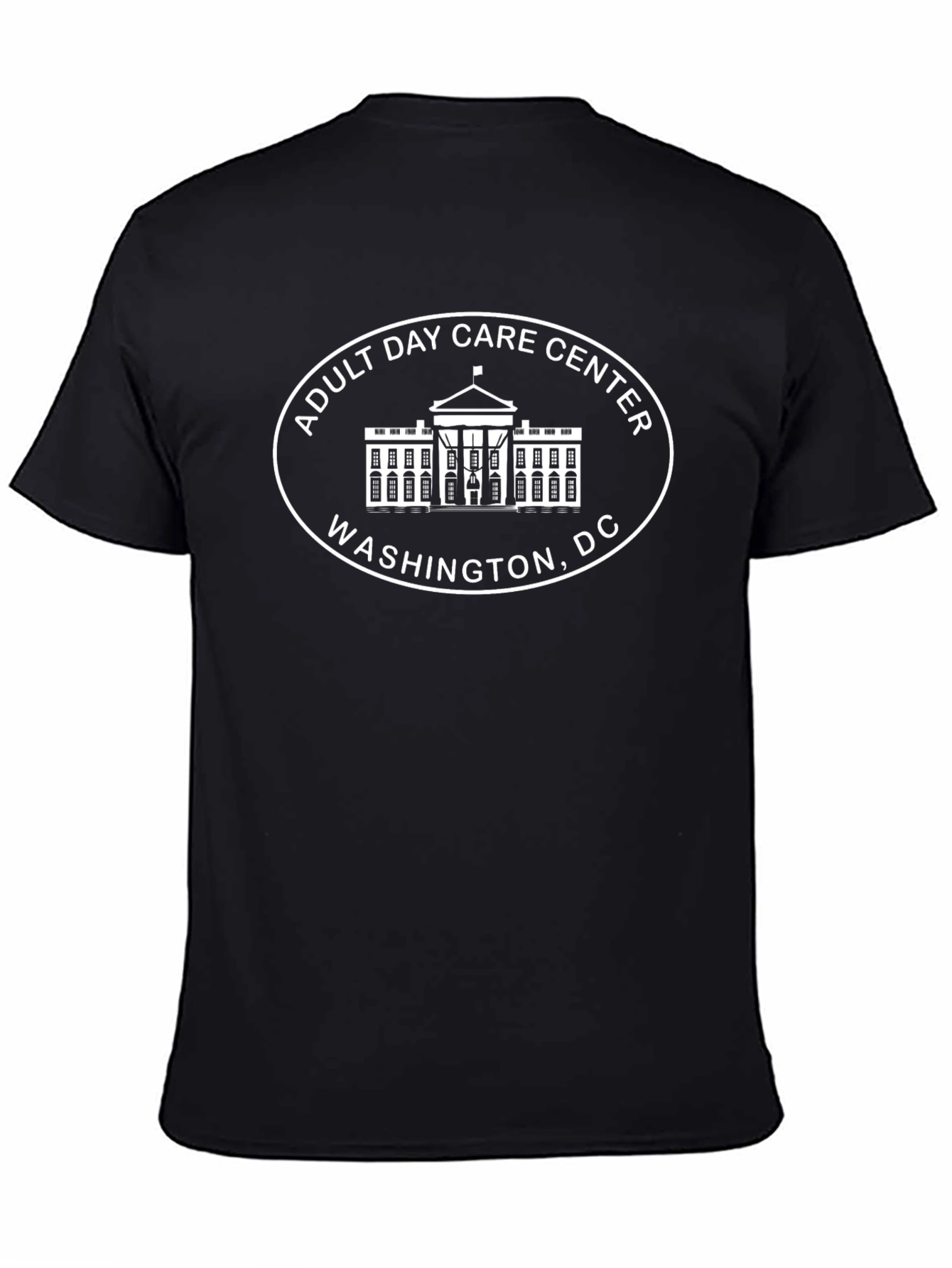 Camiseta Negra Adult Day Care Center Washington DC