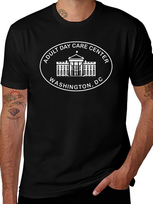 Camiseta Negra Adult Day Care Center Washington DC