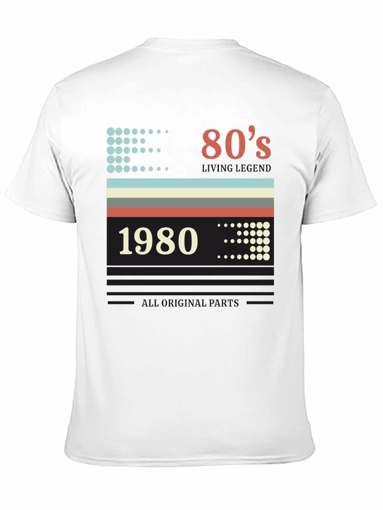 Camiseta 1980s Living Legend