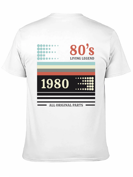 Camiseta 1980s Living Legend