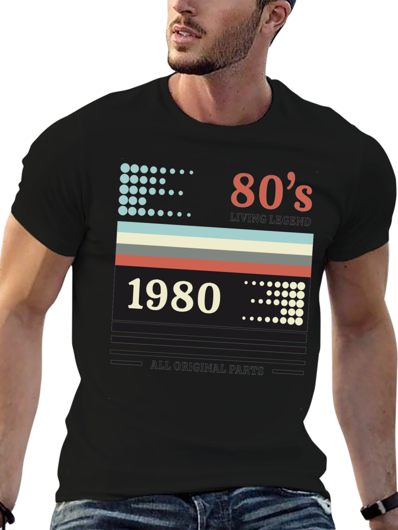 Camiseta 1980s Living Legend