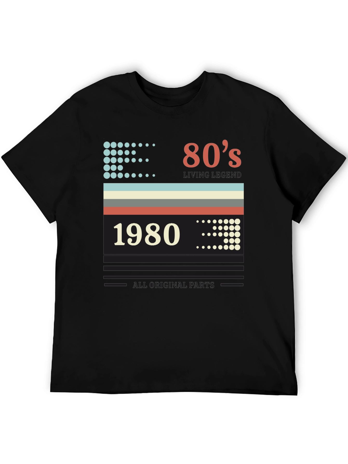 Camiseta 1980s Living Legend