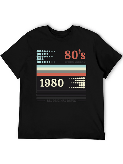 Camiseta 1980s Living Legend