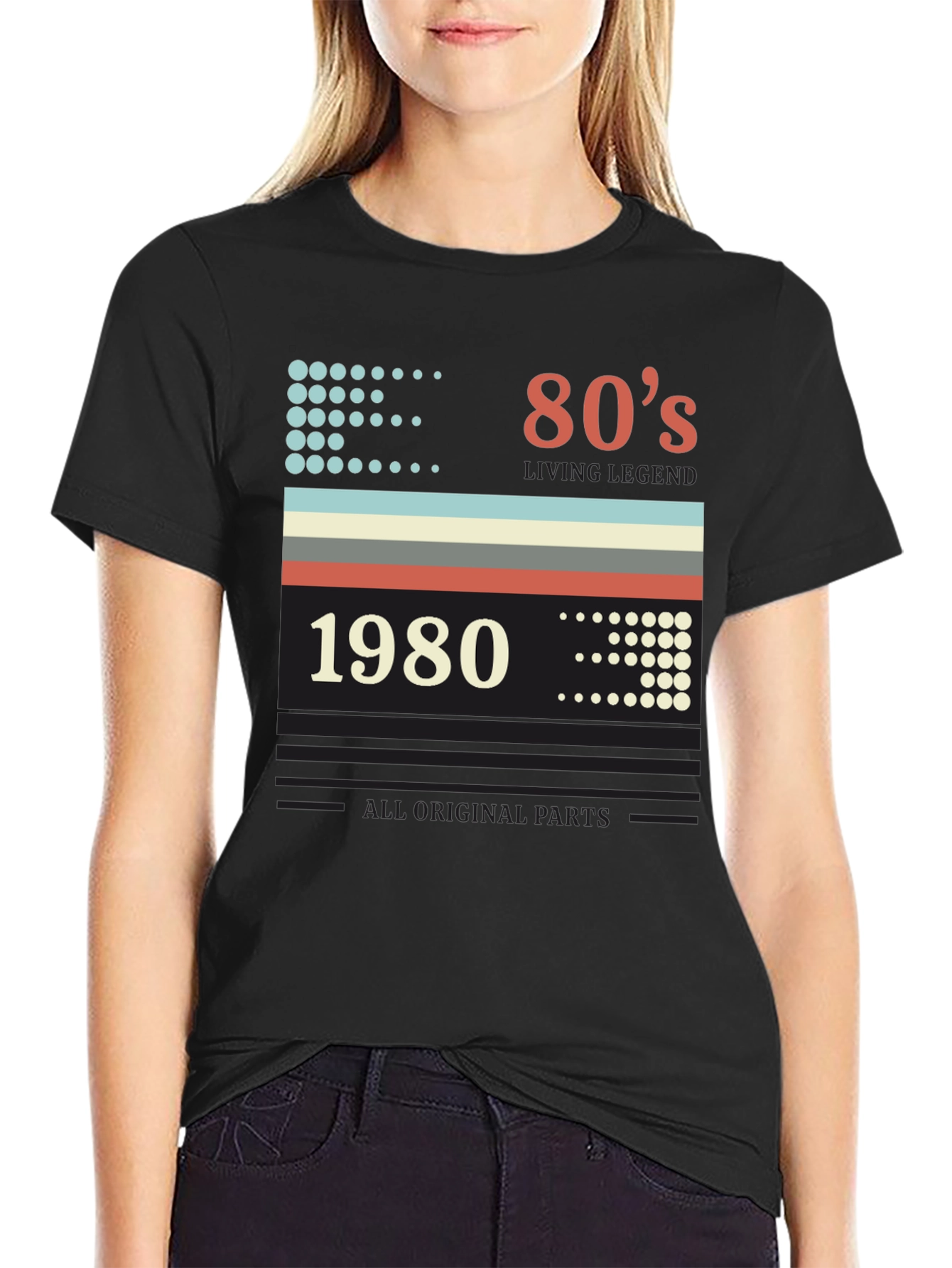 Camiseta 1980s Living Legend