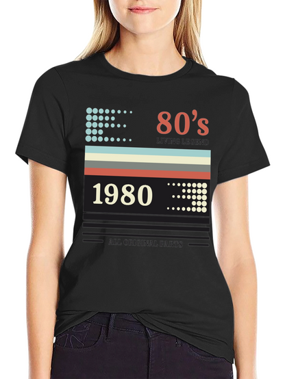 Camiseta 1980s Living Legend