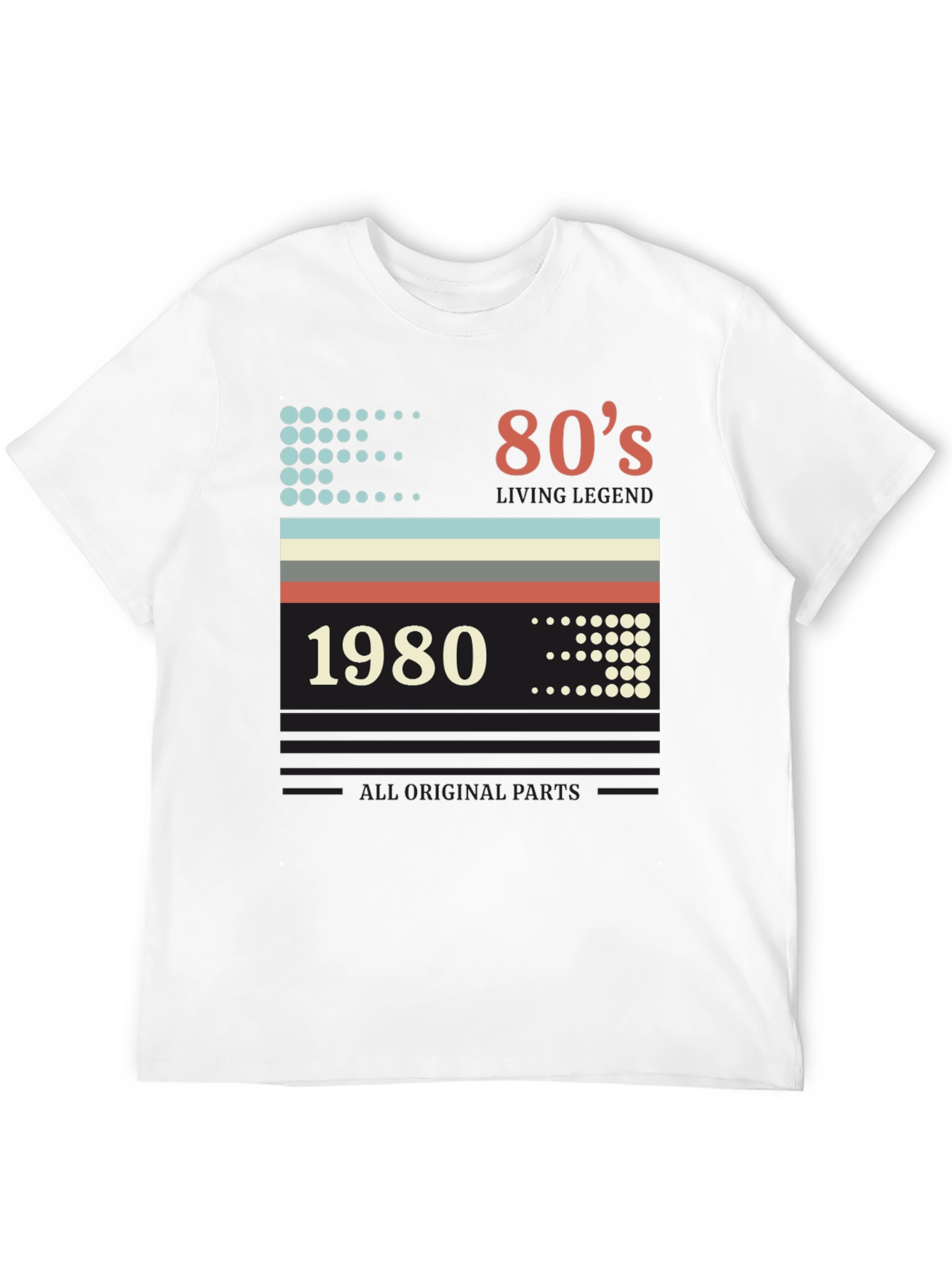 Camiseta 1980s Living Legend