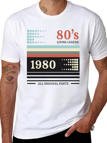 Camiseta 1980s Living Legend