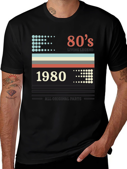 Camiseta 1980s Living Legend