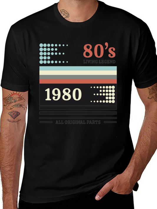 Camiseta 1980s Living Legend