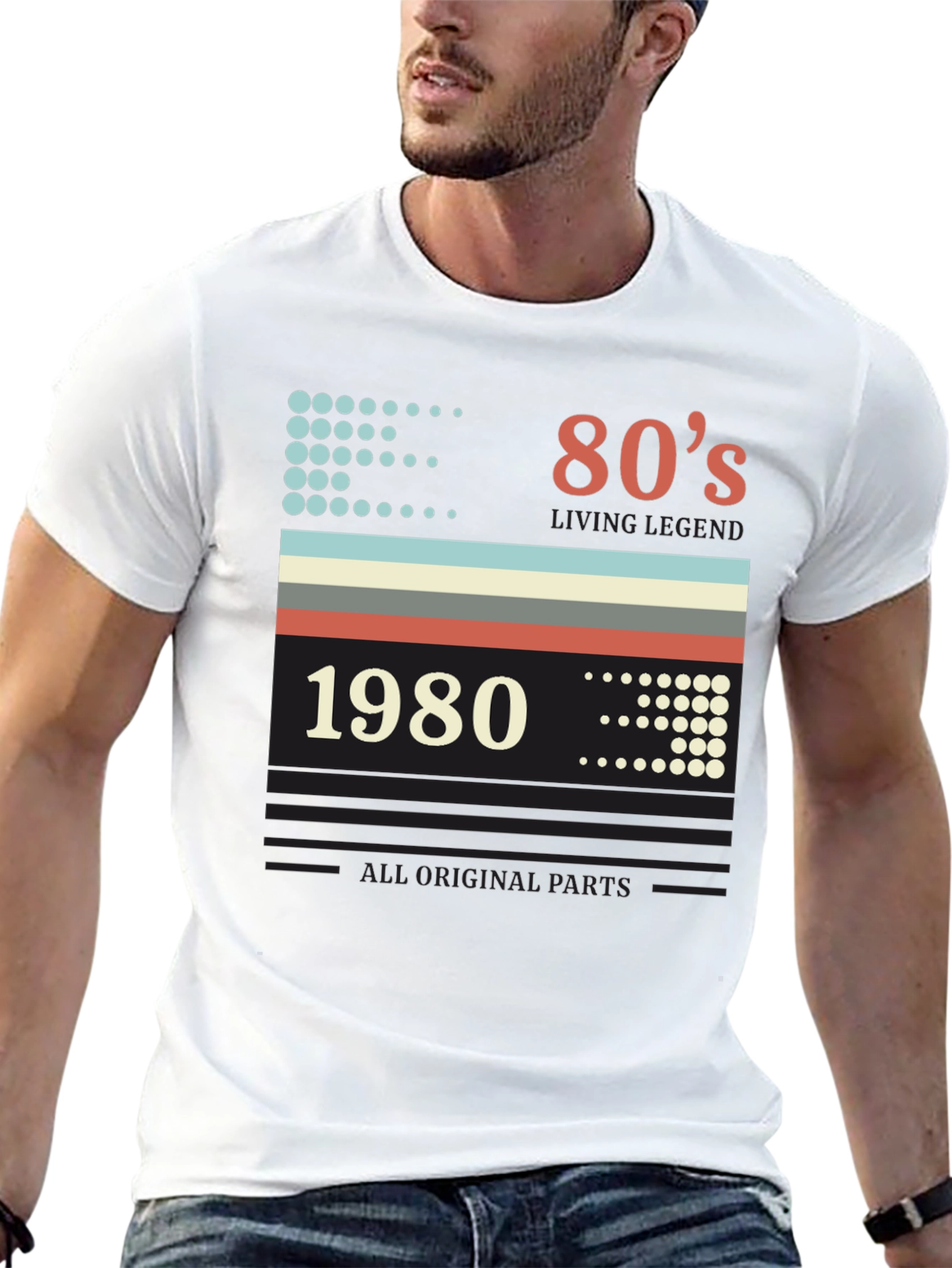 Camiseta 1980s Living Legend
