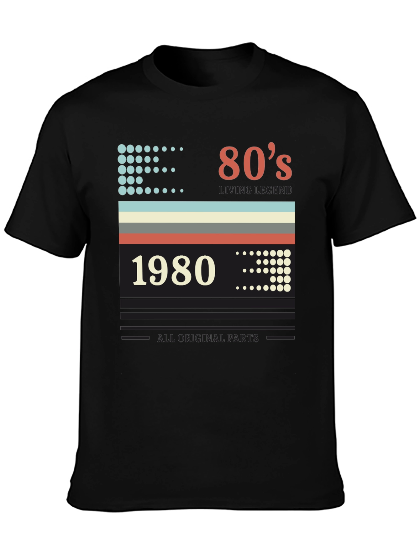 Camiseta 1980s Living Legend