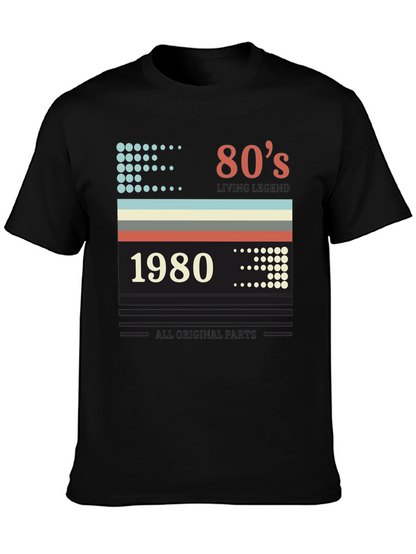 Camiseta 1980s Living Legend