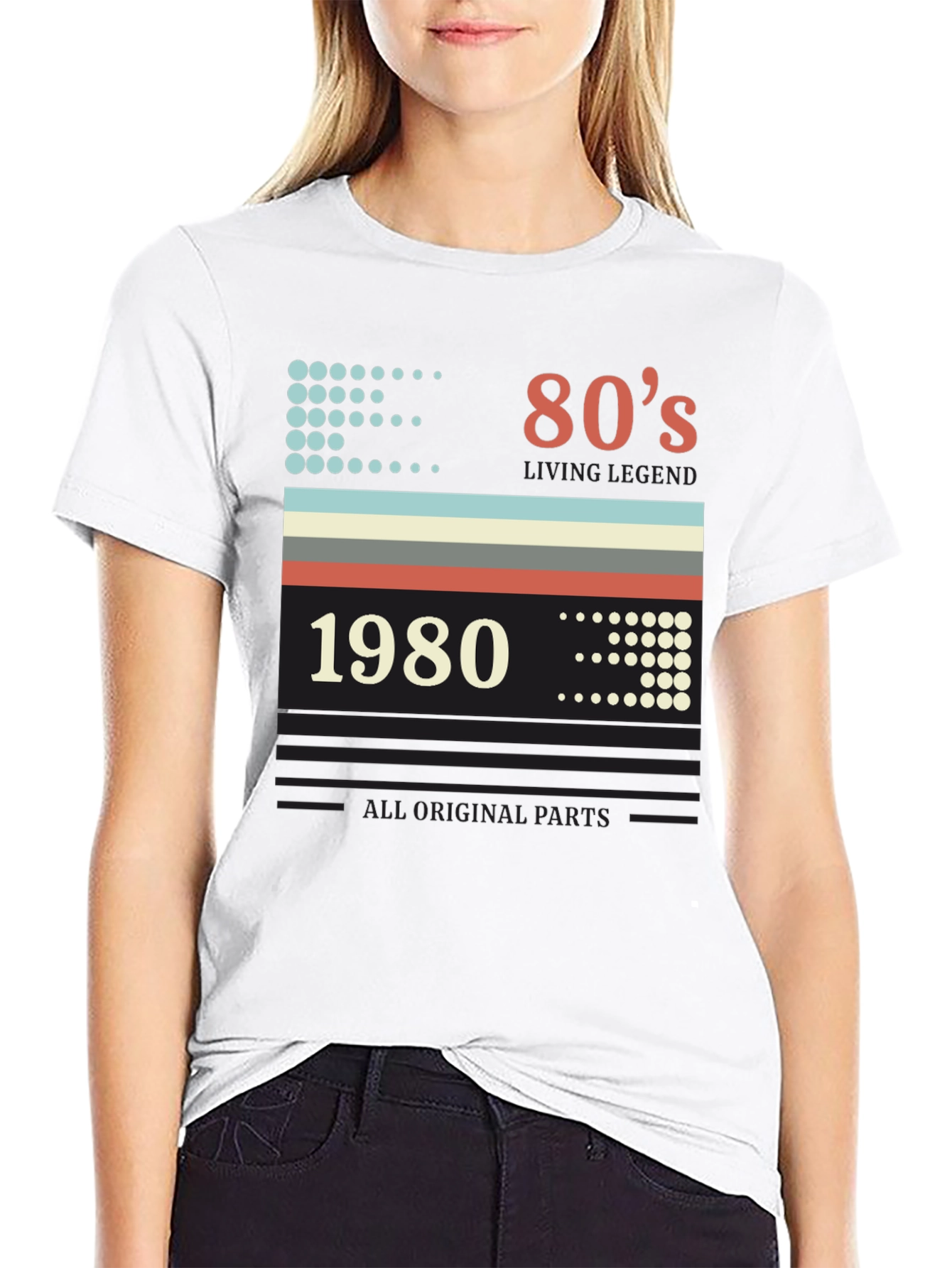 Camiseta 1980s Living Legend